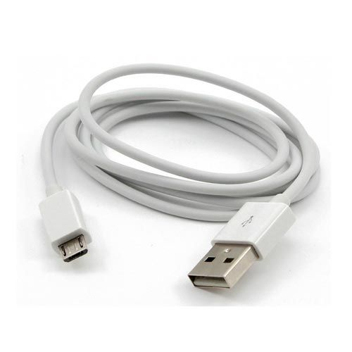 CONNECTION USB 2.0 A to Micro USB Cable, 1.8m, White
