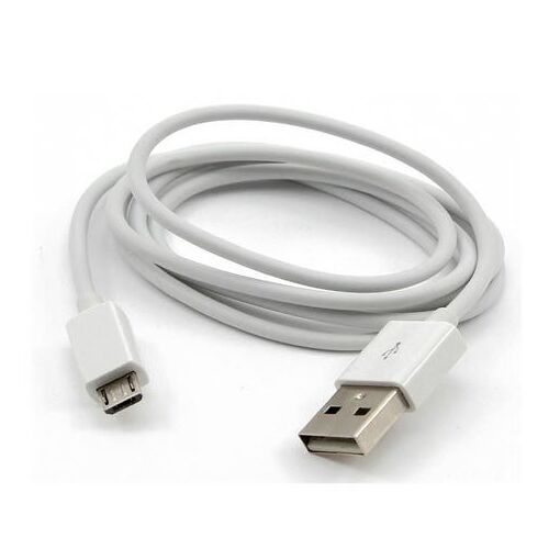 CONNECTION USB 2.0 A to Micro USB Cable, 1.8m, White