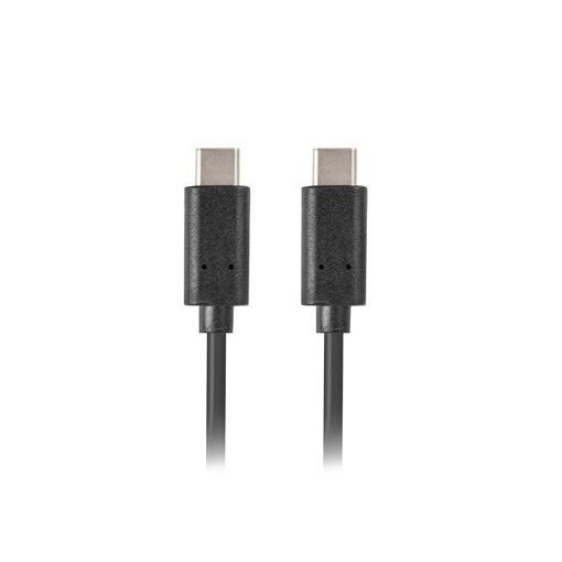 Lanberg USB-C to USB-C Cable 0.5m Black