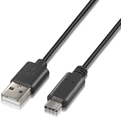 Câble USB 2.0 AISENS 3A, type USB-C/MA/M, noir, 0.5m