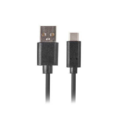 Lanberg USB 2.0 to USB-C 3.0 Cable, 1m, Black