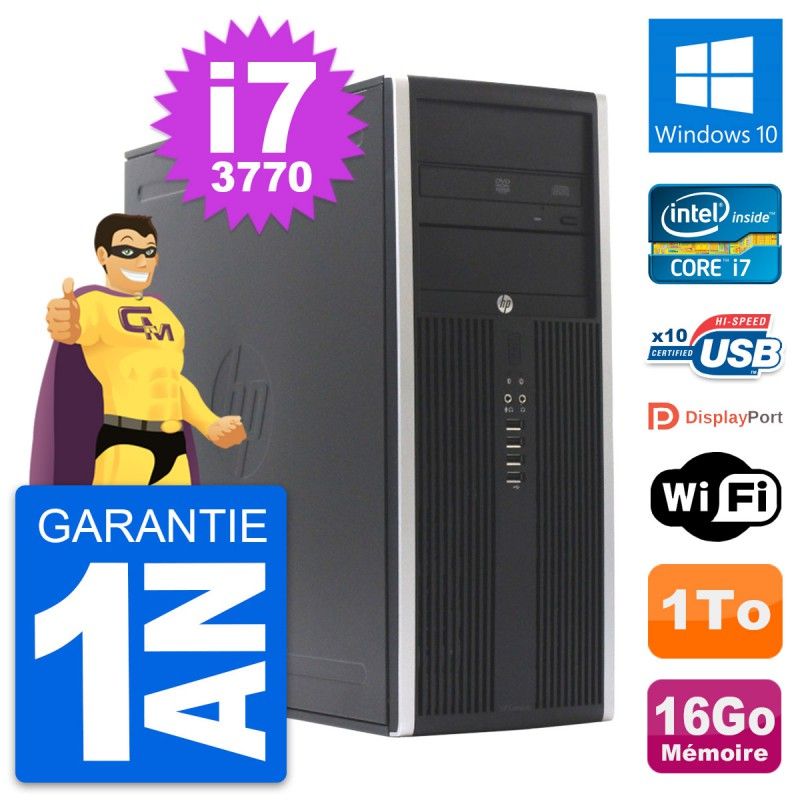 HP Elite 8300 Desktop Computer