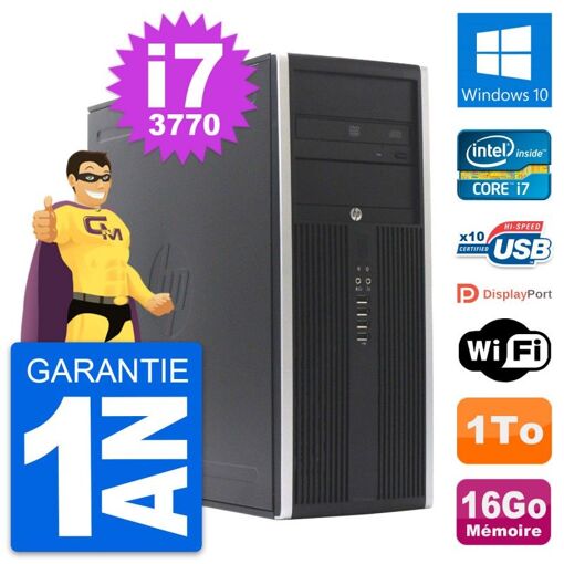 HP Elite 8300 Desktop Computer
