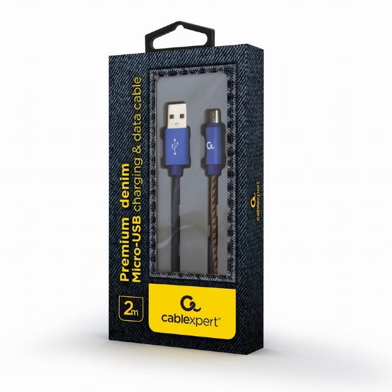 Gembird USB 2.0 Cable, Blue