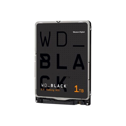 Disco duro interno WD Black 1 TB 2.5'' SATA 6Gb/s 7200 RPM con memoria buffer de 64 MB (WD10SPSX)
