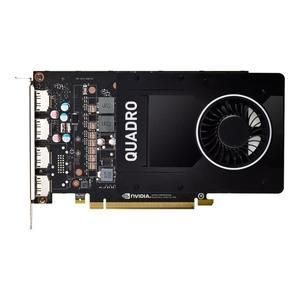 Carte graphique PNY NVIDIA Quadro P2000 5 Go GDDR5 PCIe 3.0 x16, 4 ports DisplayPort