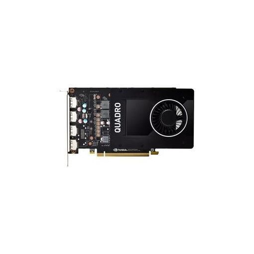 Tarjeta gráfica PNY NVIDIA Quadro P2000 5 GB GDDR5 PCIe 3.0 x16, 4 puertos DisplayPort