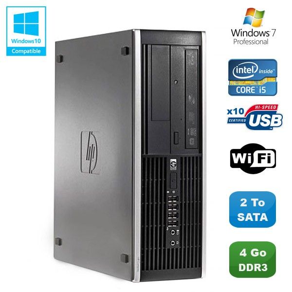 HP Compaq Elite 8100 SFF Desktop PC