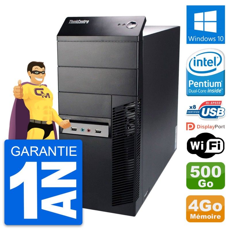 Ordinateur de bureau Lenovo ThinkCentre M91p