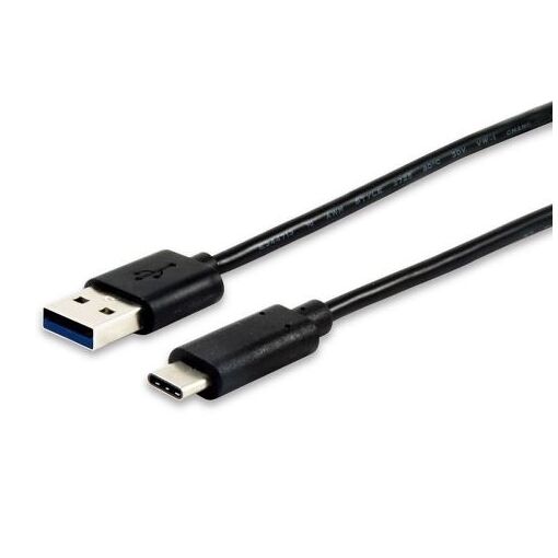 Equip USB-C Cable - 3.1, 3A Charge, 10Gbps Data Transfer, 1m