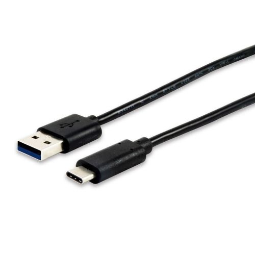 Equip USB-C Cable - 3.1, 3A Charge, 10Gbps Data Transfer, 1m