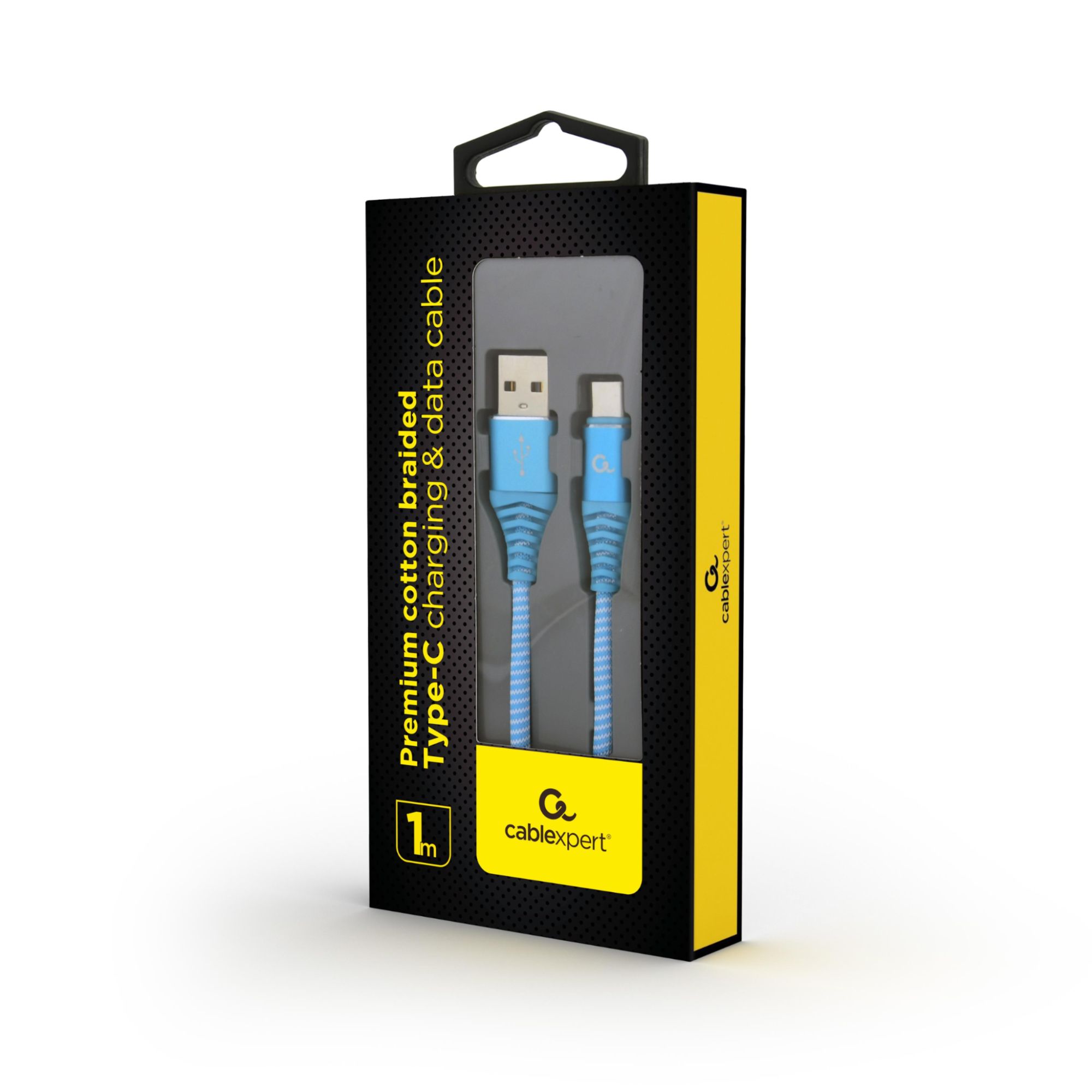 Gembird USB 2.0 Cable 1.8m A to C Blue White