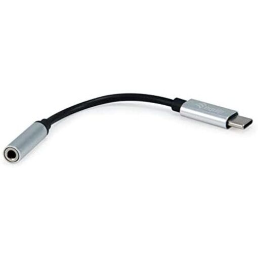 Adaptateur audio femelle 3,5 mm vers USB-C - Equip