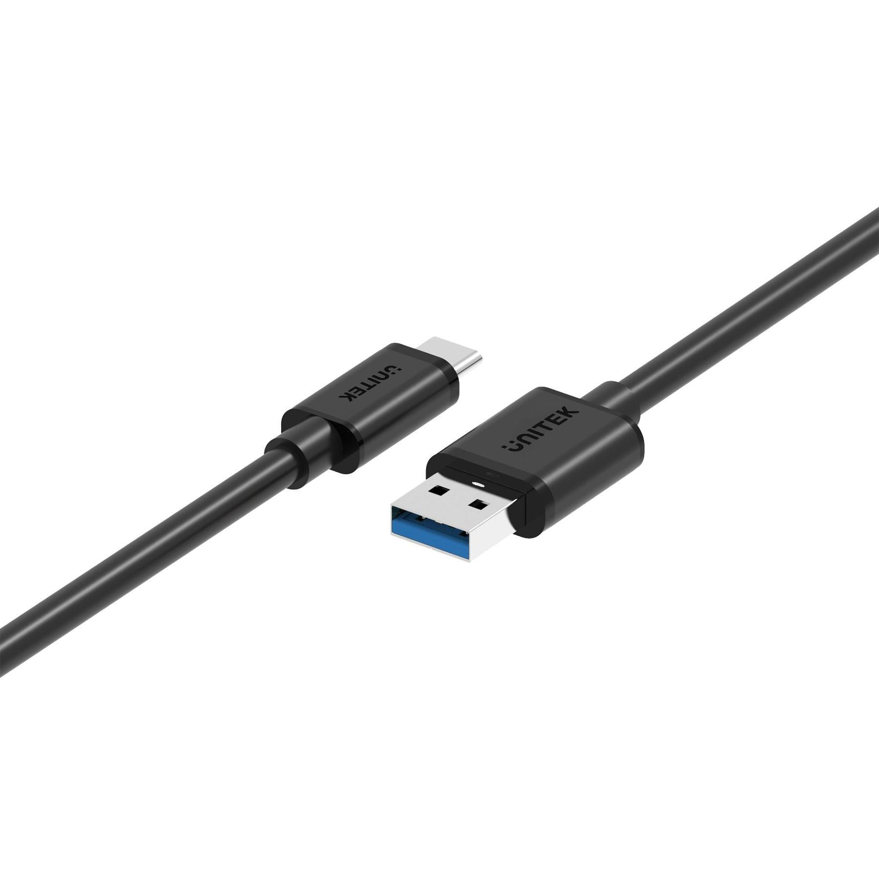 Unitek USB Type-c to USB 3.1 Cable (Y-C474BK)