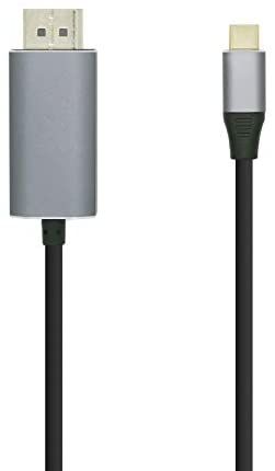 Câble convertisseur AISENS USB-C vers DisplayPort, 0,8m (Noir)
