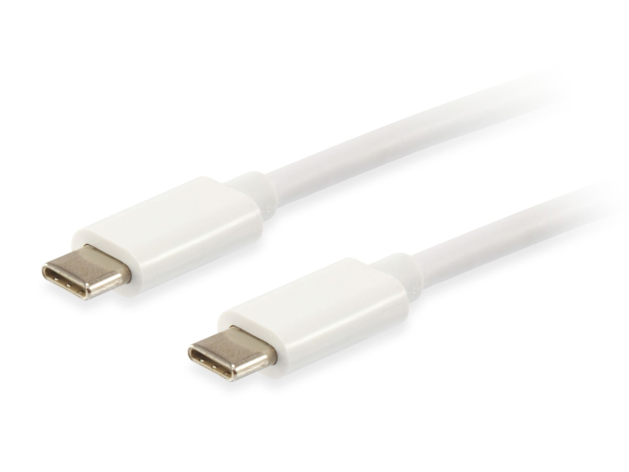 equip USB-C to USB-C Cable 1m, White