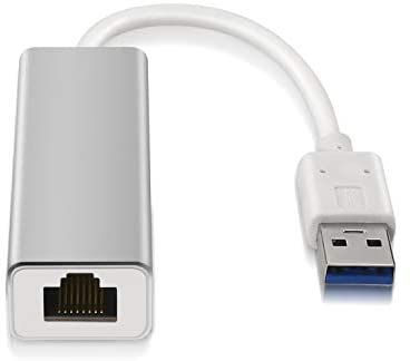 AISENS USB 3.0 to RJ45 Adapter a106-0049 (White)