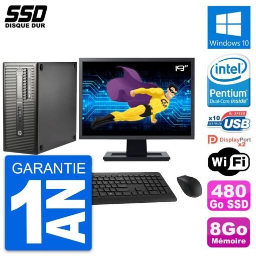 HP EliteDesk 800 G1 Desktop Computer