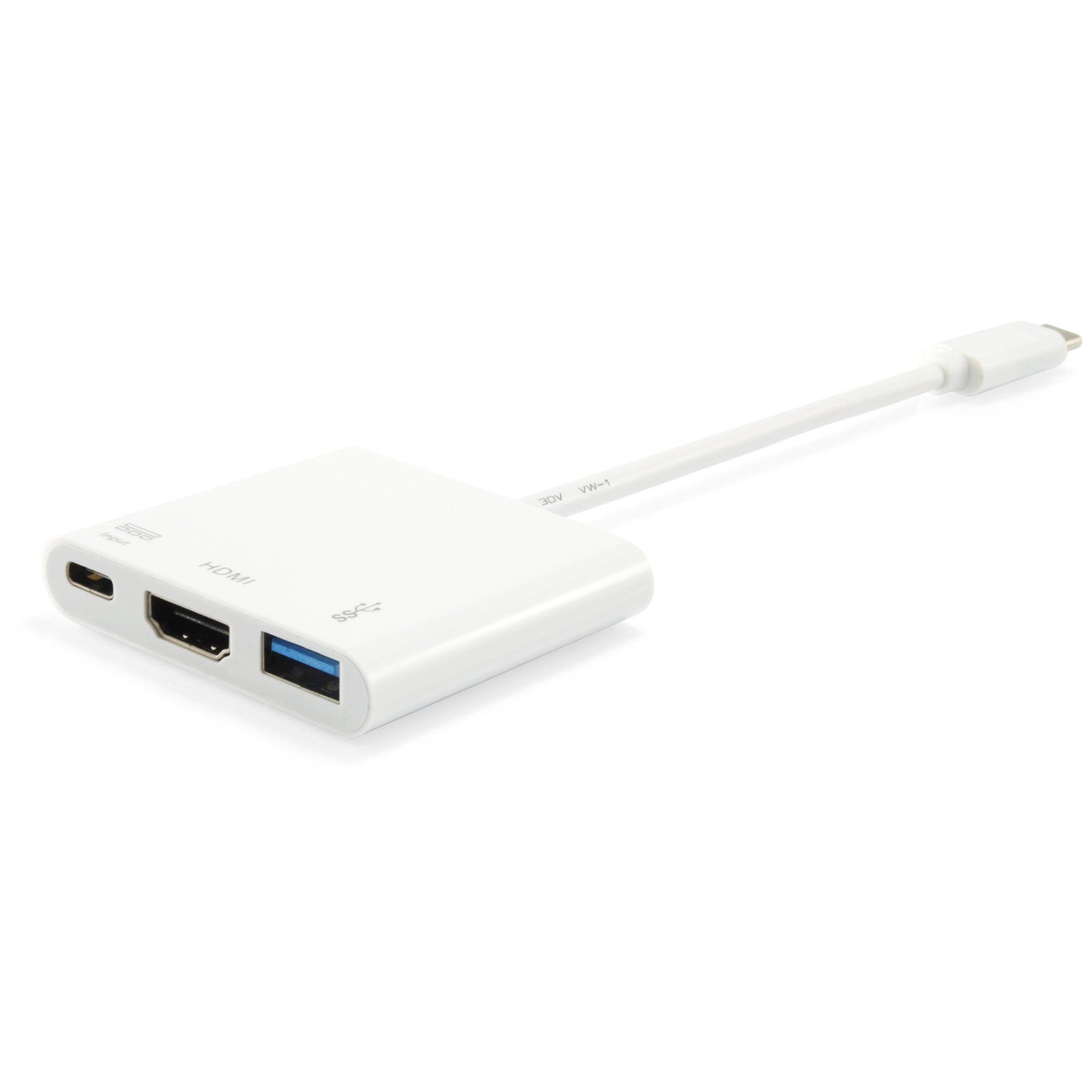 Adaptador Equip USB-C a HDMI, 60W PD