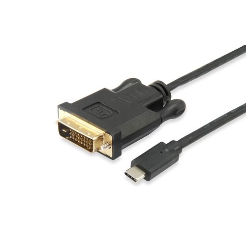Equip USB-C to DVI Adapter (24+1) 6ft