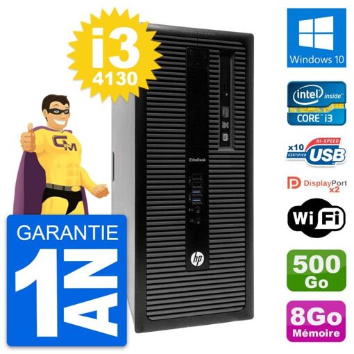 HP EliteDesk 800 G1 Desktop Computer