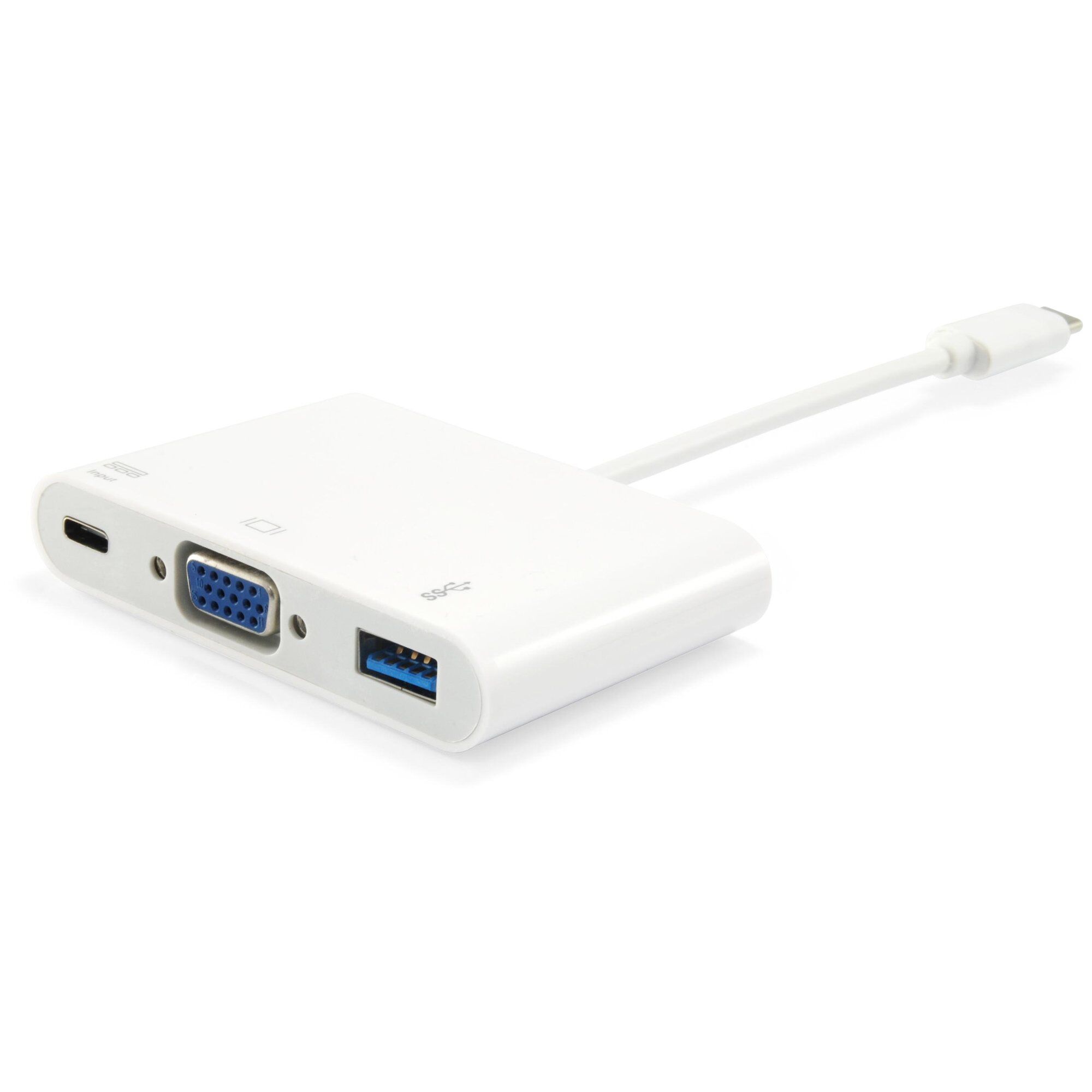Adaptador Equip USB-C a VGA (HD15), 60W USB PD