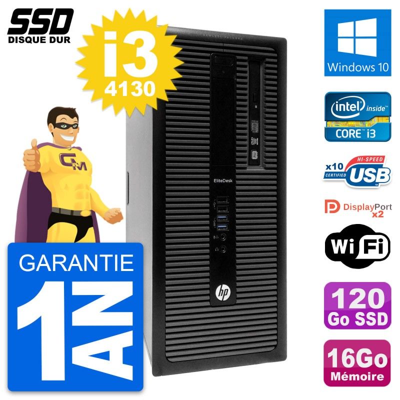 HP EliteDesk 800 G1 Desktop Computer