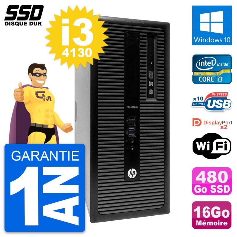 HP EliteDesk 800 G1 Desktop Computer