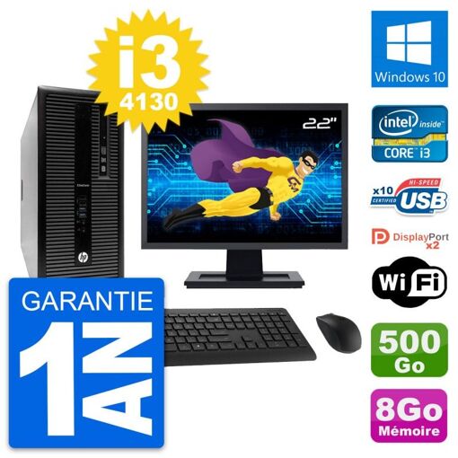 HP EliteDesk 800 G1 Desktop Computer