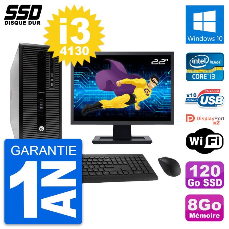 HP EliteDesk 800 G1 Desktop Computer