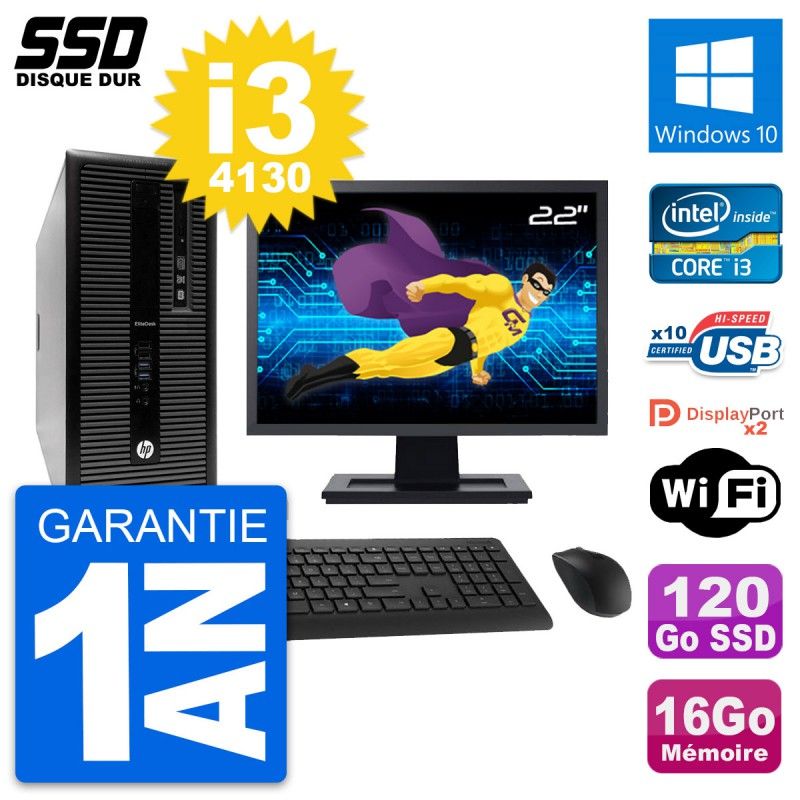HP EliteDesk 800 G1 Desktop Computer