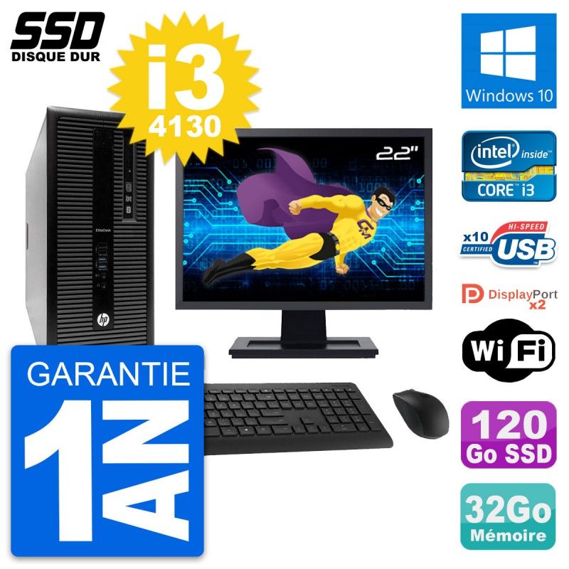 HP EliteDesk 800 G1 Desktop Computer