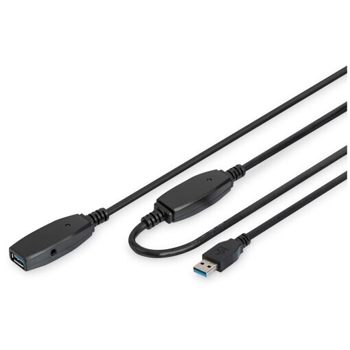 Digitus Active USB 3.0 Cable Extension, 20m