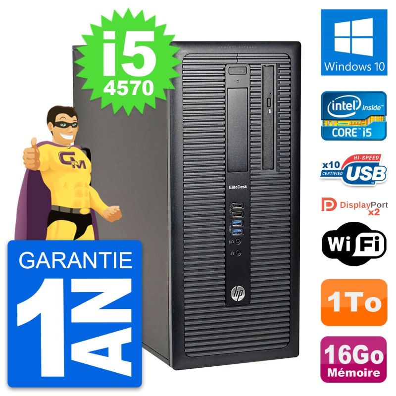 HP EliteDesk 800 G1 Desktop Computer