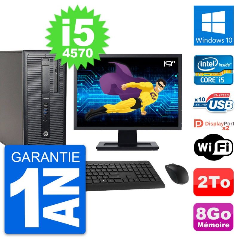 HP EliteDesk 800 G1 Desktop Computer
