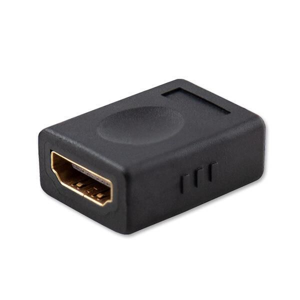 Savio HDMI Adapter - Straight Barrel CL-111 - Black (Size: 2m, Color: Black)