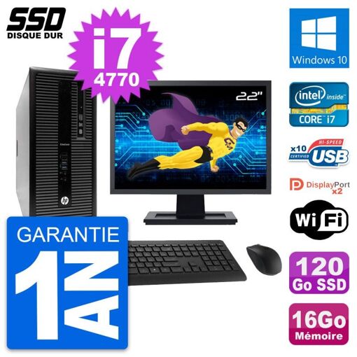 HP EliteDesk 800 G1 Desktop Computer