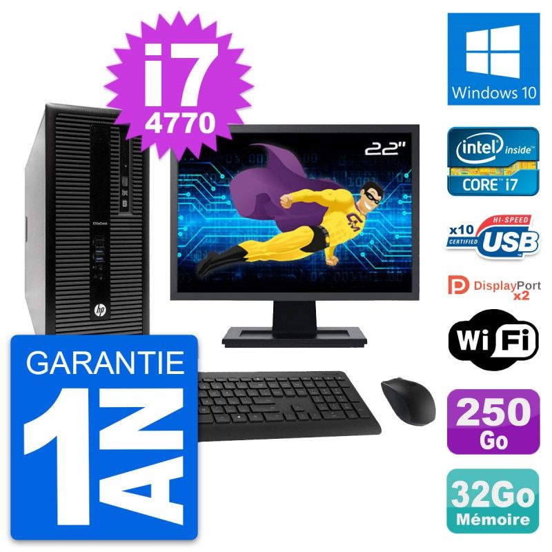 HP EliteDesk 800 G1 Desktop Computer