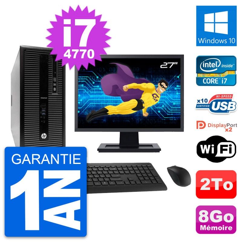 HP EliteDesk 800 G1 Desktop Computer