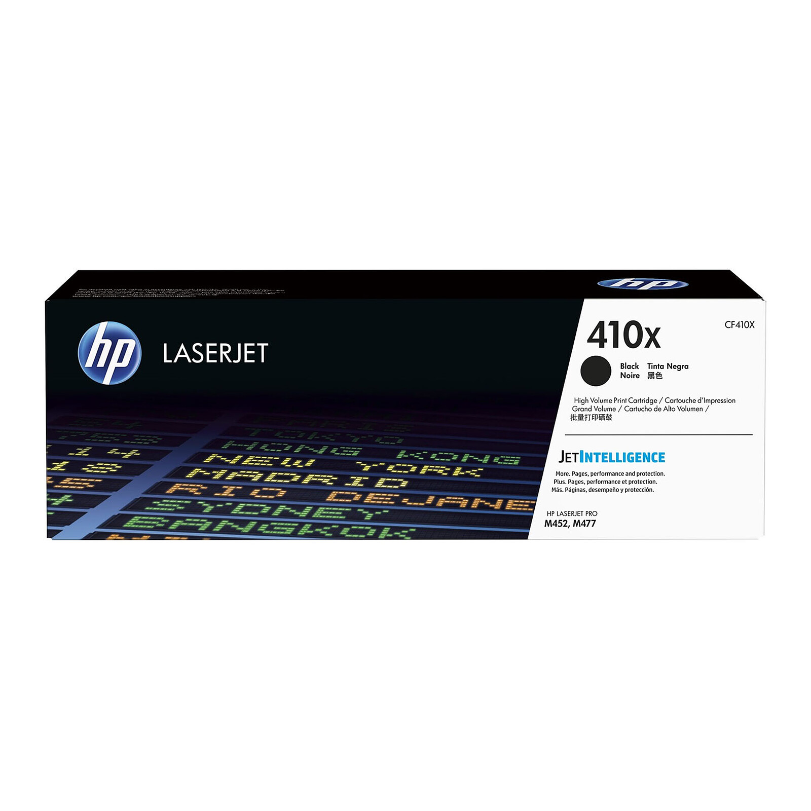 HP LaserJet 410X (CF410X)