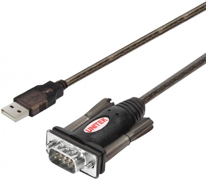 Unitek Y-105 - USB 1.1 to RS-232 Serial Adapter Cable, 140cm