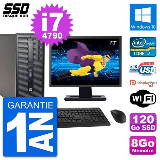HP EliteDesk 800 G1 Desktop Computer