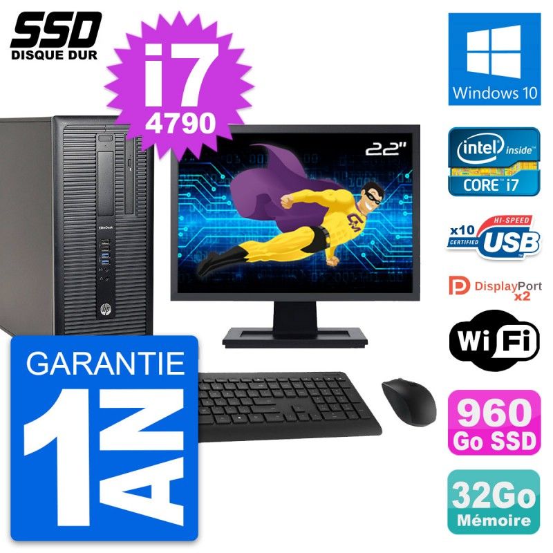 HP EliteDesk 800 G1 Desktop Computer