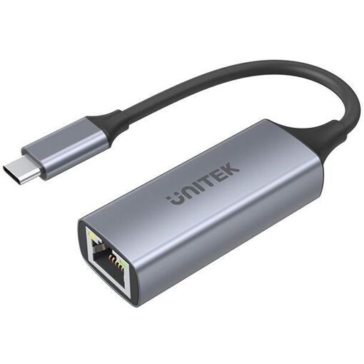 Adaptador de red Unitek USB-C a Ethernet Gigabit