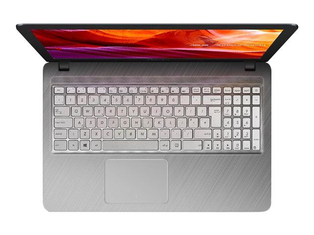 ASUS R543UA DM2977T - Core i3 6006U, 2 GHz - Windows 10 Home 64-bit - 8GB RAM - 512GB SSD - 15.6" Full HD (1920 x 1080) - Intel HD Graphics 520 - Wi-Fi 802.11ac, Bluetooth - Silver Transparent IMR