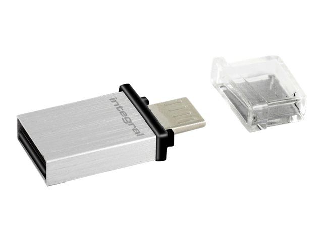 Integral Memory USB Flash Drive - 16GB - USB 2.0