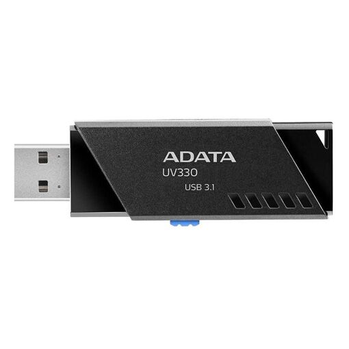 Unidad flash USB A-Data UV330 - 64 GB - USB 3.1 - Negro