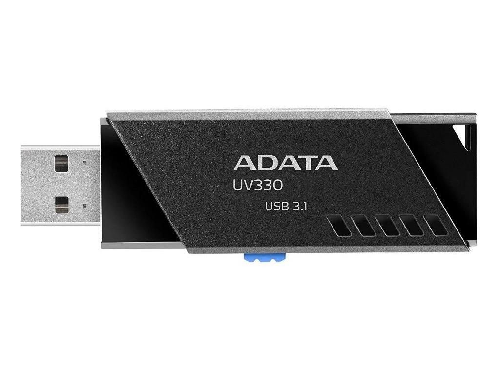 A-Data UV330 - 64GB USB 3.1 Flash Drive - Black
