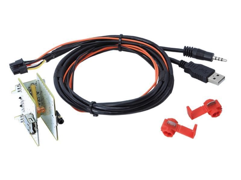 ADNAuto USB/AUX Adapter for Fiat 500L, 500X, Ducato
