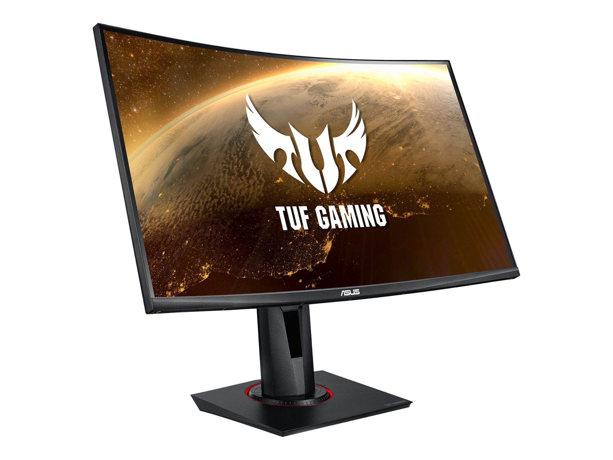 ASUS TUF Gaming VG27VQ - 27" Curved LED Gaming Monitor - Full HD 1080p @ 165Hz - Black